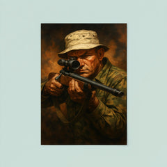 Carlos Hathcock poster 8