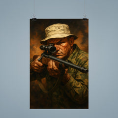 Carlos Hathcock poster 9