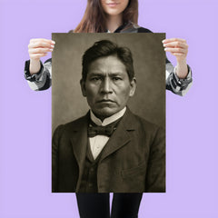 Carlos Montezuma poster 3