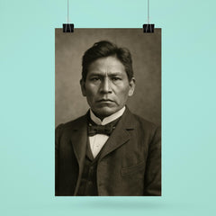 Carlos Montezuma poster 6