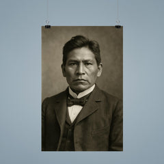 Carlos Montezuma poster 9