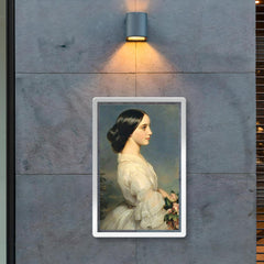 Carmen Aguado, Duchesse de Montmorency by Franz Xavier Winterhalter, 1860 poster 2