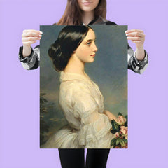 Carmen Aguado, Duchesse de Montmorency by Franz Xavier Winterhalter, 1860 poster 3