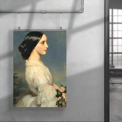 Carmen Aguado, Duchesse de Montmorency by Franz Xavier Winterhalter, 1860 poster 4