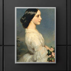 Carmen Aguado, Duchesse de Montmorency by Franz Xavier Winterhalter, 1860 poster 5