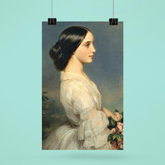 Carmen Aguado, Duchesse de Montmorency by Franz Xavier Winterhalter, 1860 poster 6