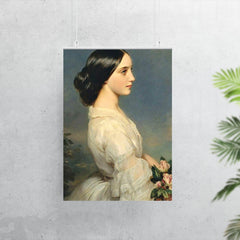 Carmen Aguado, Duchesse de Montmorency by Franz Xavier Winterhalter, 1860 poster 7