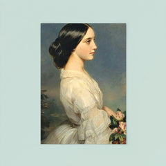 Carmen Aguado, Duchesse de Montmorency by Franz Xavier Winterhalter, 1860 poster 8