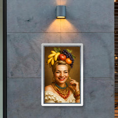 Carmen Miranda portrait poster 2