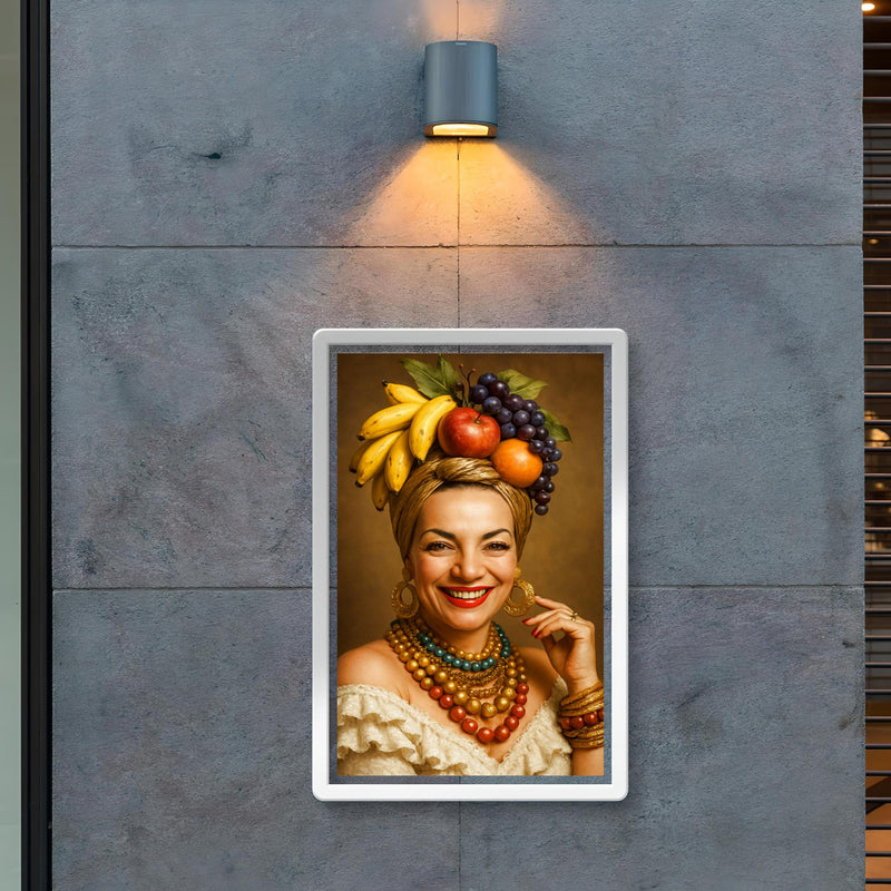 Carmen Miranda portrait poster 2