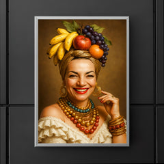 Carmen Miranda portrait poster 5