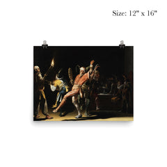 Carnival Clowns by Willem Duyster, 1620 poster 3