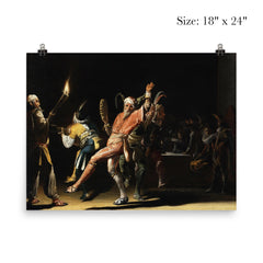 Carnival Clowns by Willem Duyster, 1620 poster 5