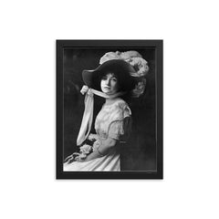 Carrie Bowman framed print on a plain backdrop in size 12"x16".