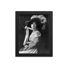 Carrie Bowman framed print on a plain backdrop in size 8"x10".