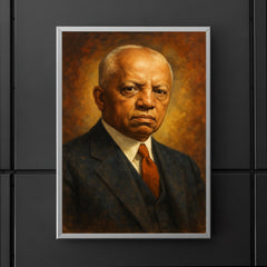 Carter G Woodson poster 5