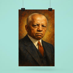 Carter G Woodson poster 6