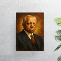 Carter G Woodson poster 7