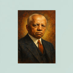 Carter G Woodson poster 8