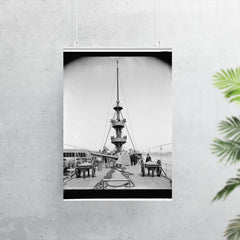 Carts in Front of 1898 Photograph poster 7