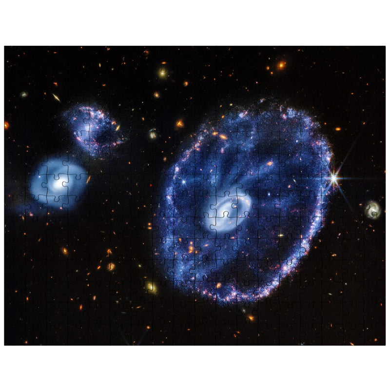 Cartwheel Galaxy by James Webb Space Telescope jigsaw puzzle
