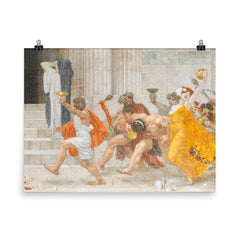 Cassandra by Alexander Rothaug poster on a plain backdrop in size 8"x10".