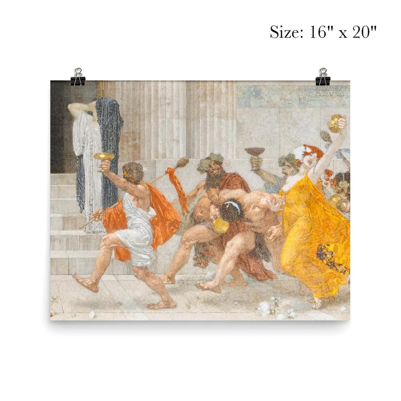 Cassandra by Alexander Rothaug poster 2