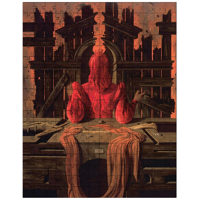 Cassandra by Eugene Berman jigsaw puzzle