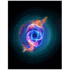 Cat's Eye Nebula jigsaw puzzle