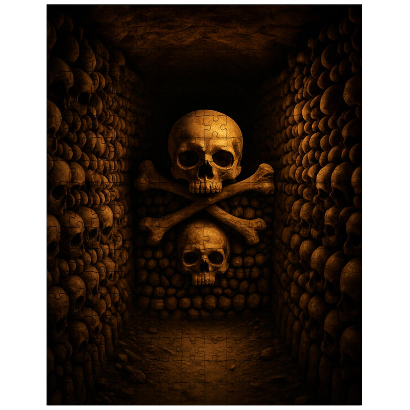 Catacombs of Paris jigsaw puzzle