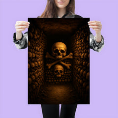 Catacombs of Paris poster 3