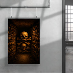 Catacombs of Paris poster 4