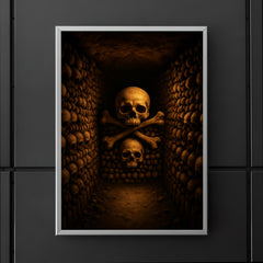 Catacombs of Paris poster 5