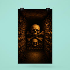 Catacombs of Paris poster 6