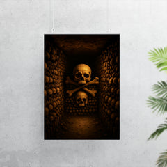 Catacombs of Paris poster 7