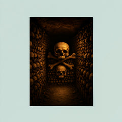 Catacombs of Paris poster 8