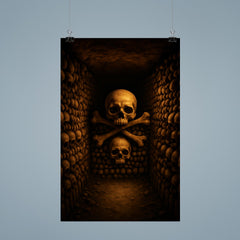 Catacombs of Paris poster 9