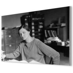Cecilia Payne-Gaposchkin metal print mockup