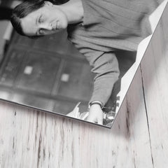 Cecilia Payne-Gaposchkin metal print mockup