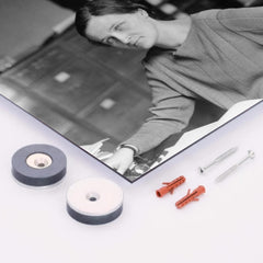 Cecilia Payne-Gaposchkin metal print mockup