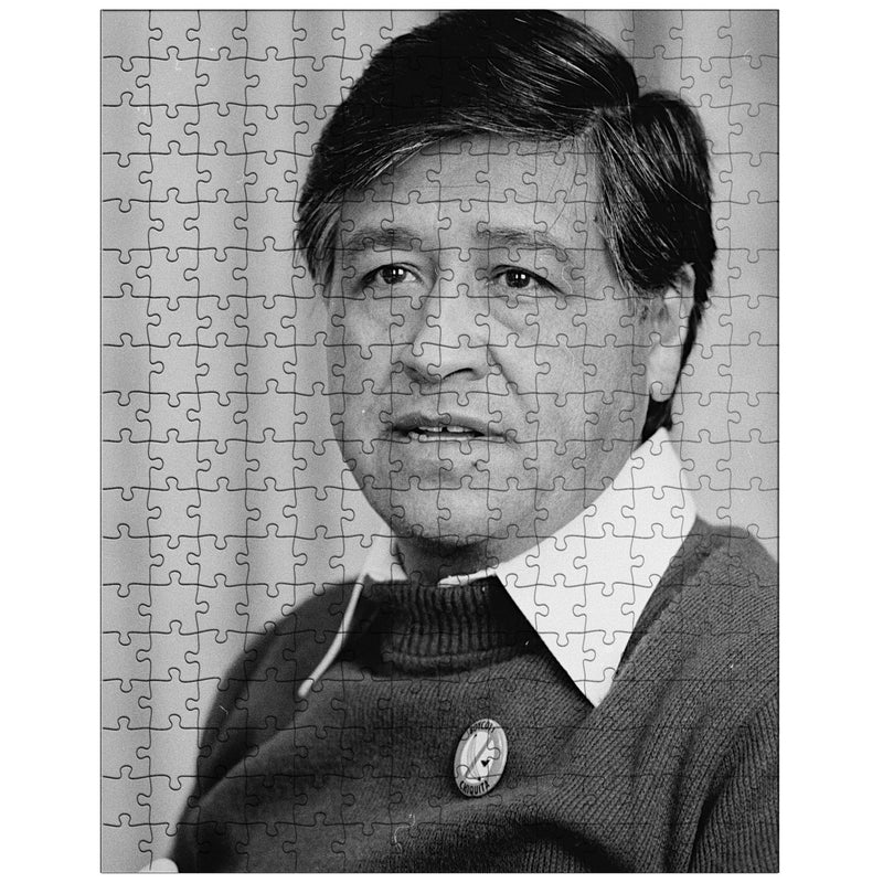 Cesar Chavez jigsaw puzzle