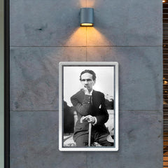 Cesar Vallejo poster mockup 2