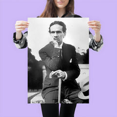 Cesar Vallejo poster mockup 3