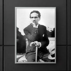 Cesar Vallejo poster mockup 5