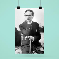 Cesar Vallejo poster mockup 6