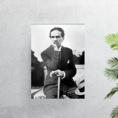 Cesar Vallejo poster mockup 7