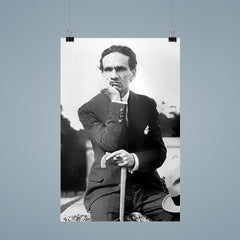 Cesar Vallejo poster mockup 9