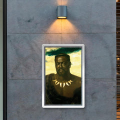 Cetshwayo, King of the Zulus by Karl Rudolf Sohn poster 2