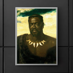 Cetshwayo, King of the Zulus by Karl Rudolf Sohn poster 5