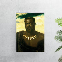 Cetshwayo, King of the Zulus by Karl Rudolf Sohn poster 7